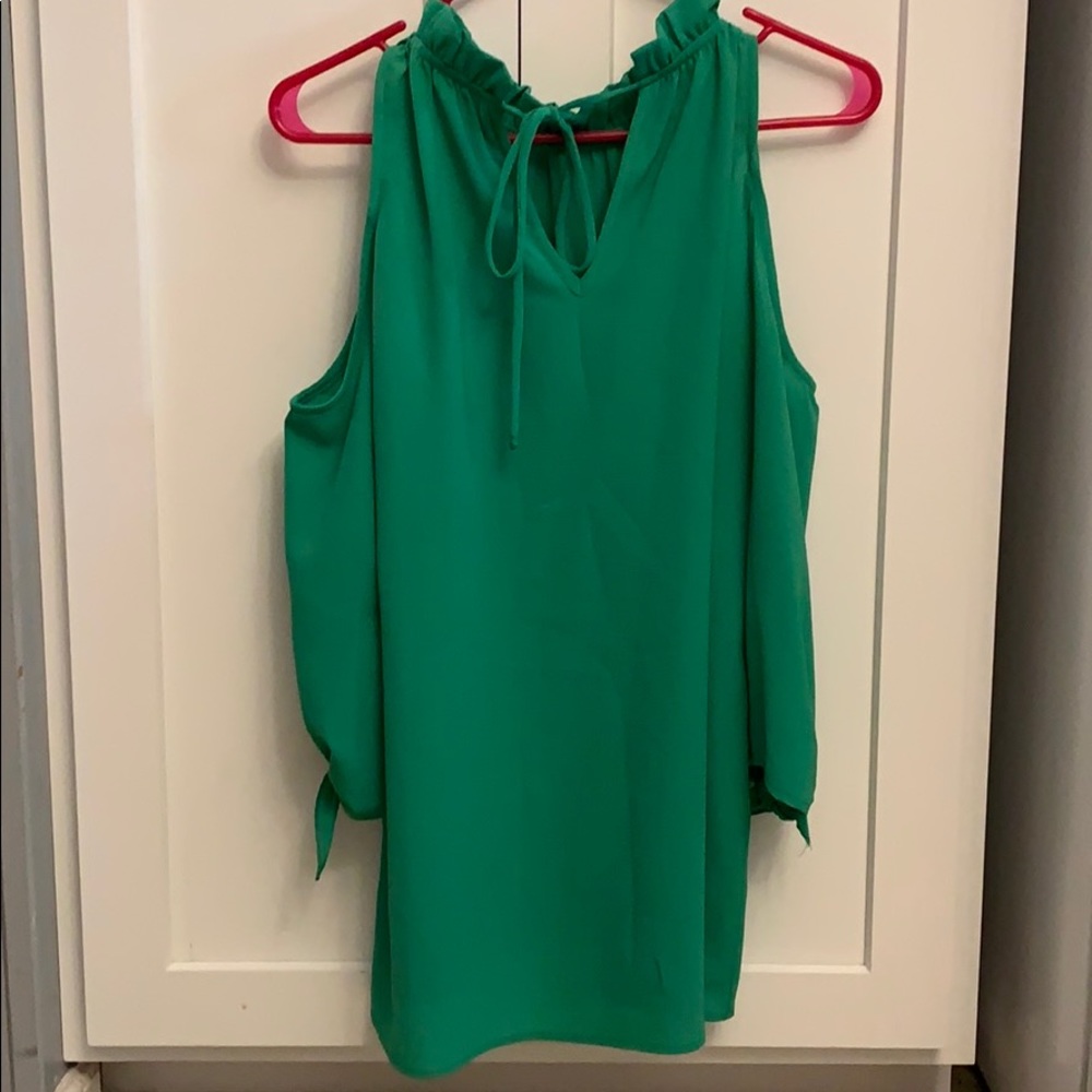 Green Boutique Blouse